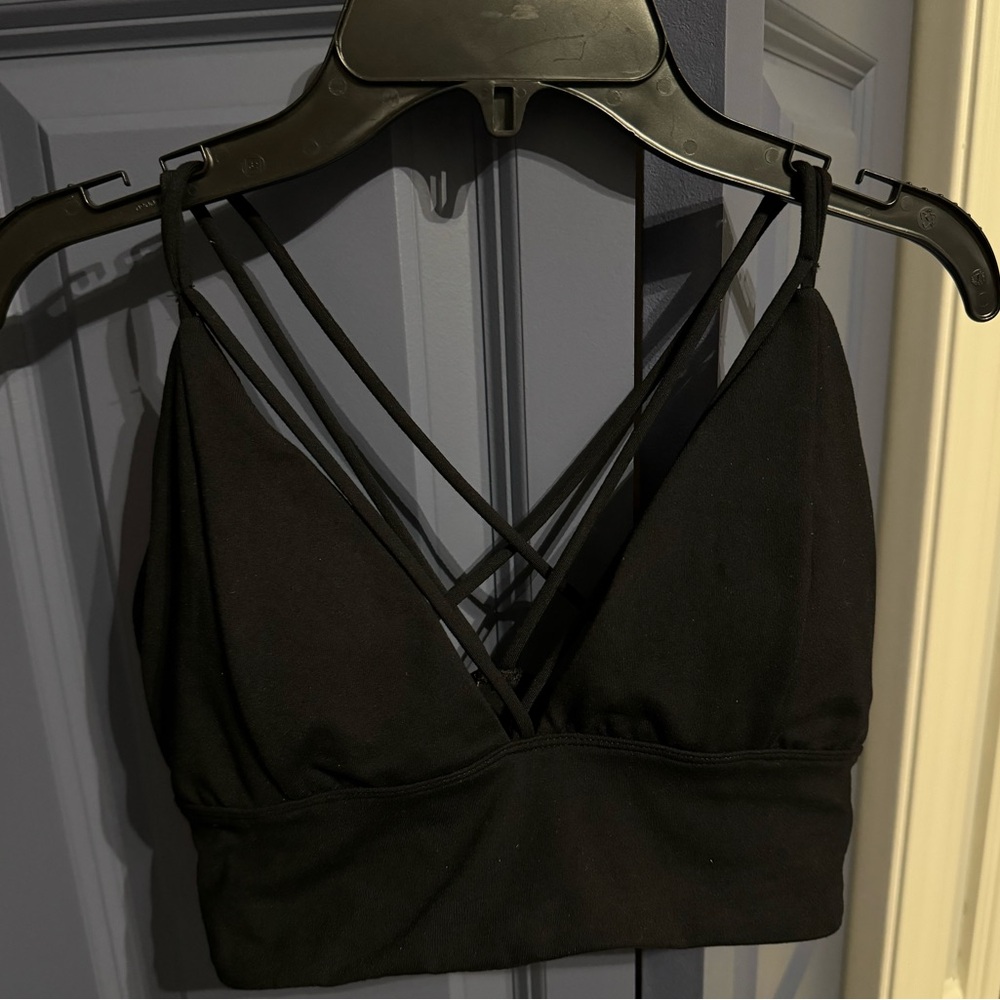 Strappy bralette